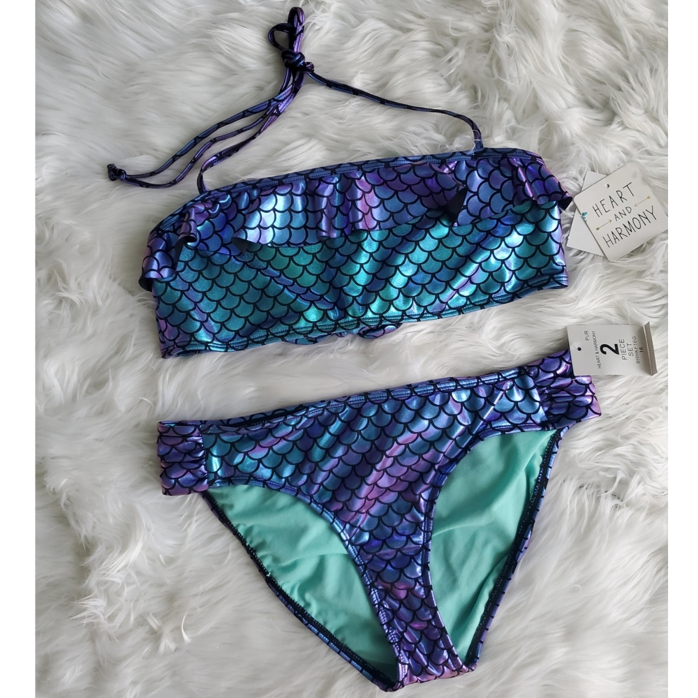 Girls Mermaid Bikini